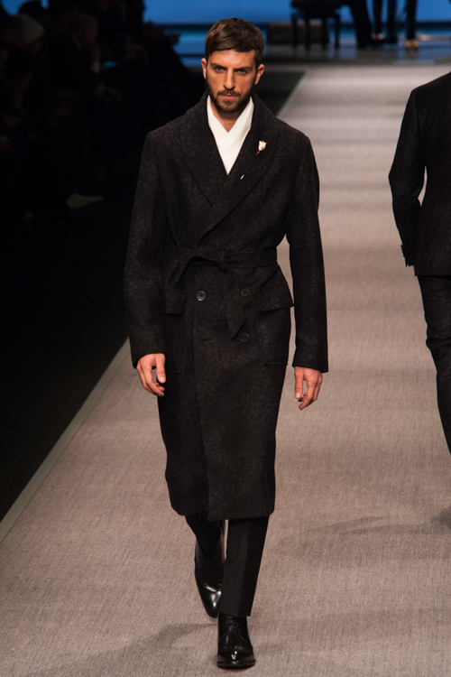 カナーリ(CANALI) 2014-15年秋冬メンズコレクション  - 写真42