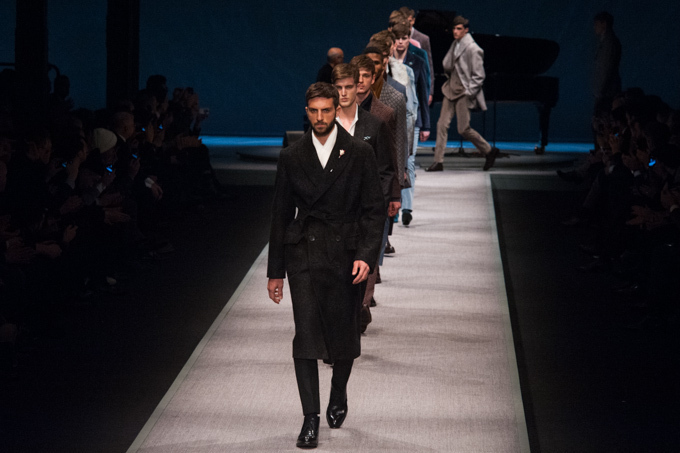 カナーリ(CANALI) 2014-15年秋冬メンズコレクション  - 写真43