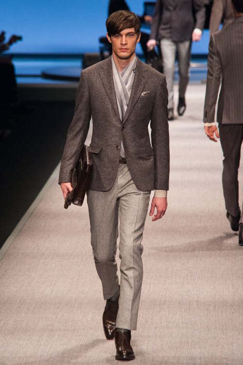 カナーリ(CANALI) 2014-15年秋冬メンズコレクション  - 写真5