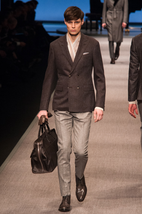 カナーリ(CANALI) 2014-15年秋冬メンズコレクション  - 写真6