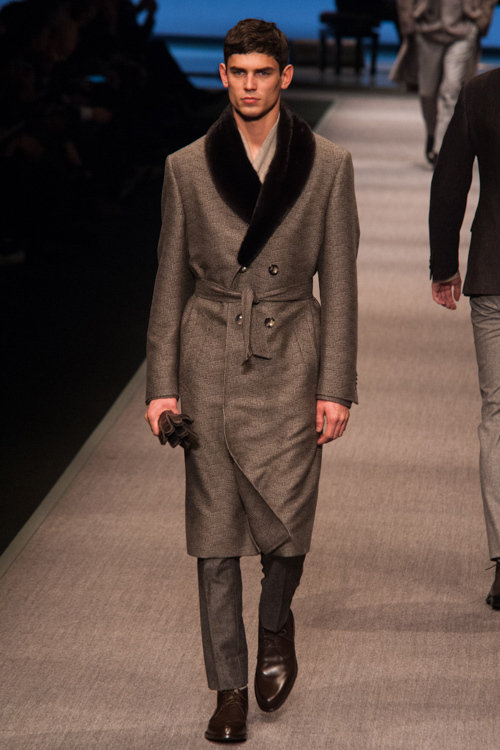 カナーリ(CANALI) 2014-15年秋冬メンズコレクション  - 写真7