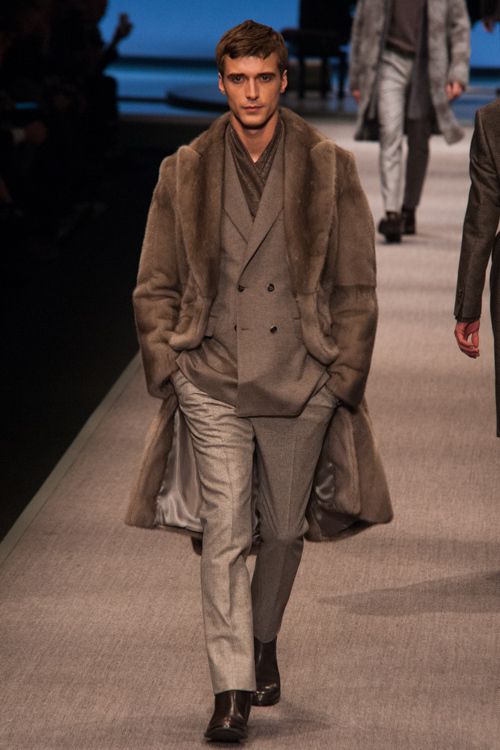 カナーリ(CANALI) 2014-15年秋冬メンズコレクション  - 写真8