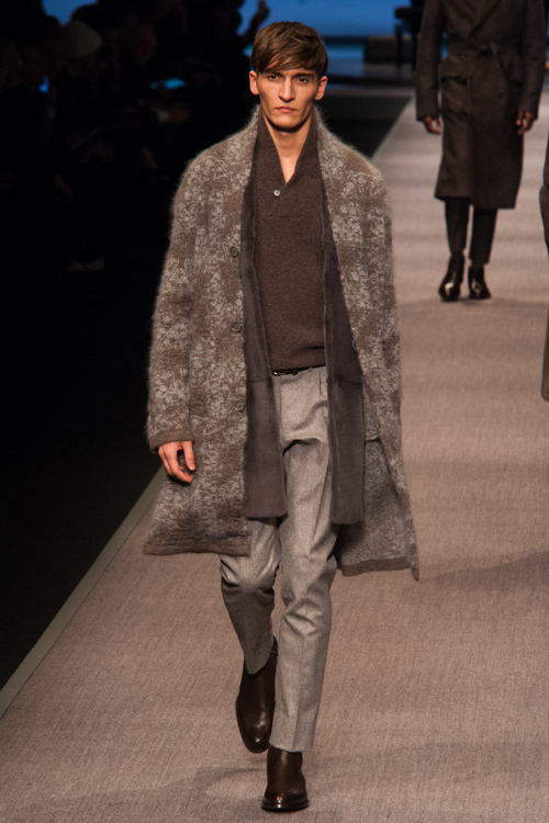 カナーリ(CANALI) 2014-15年秋冬メンズコレクション  - 写真9