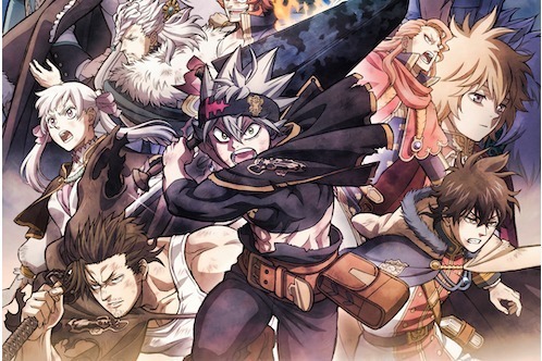 『ブラッククローバー 魔法帝の剣』