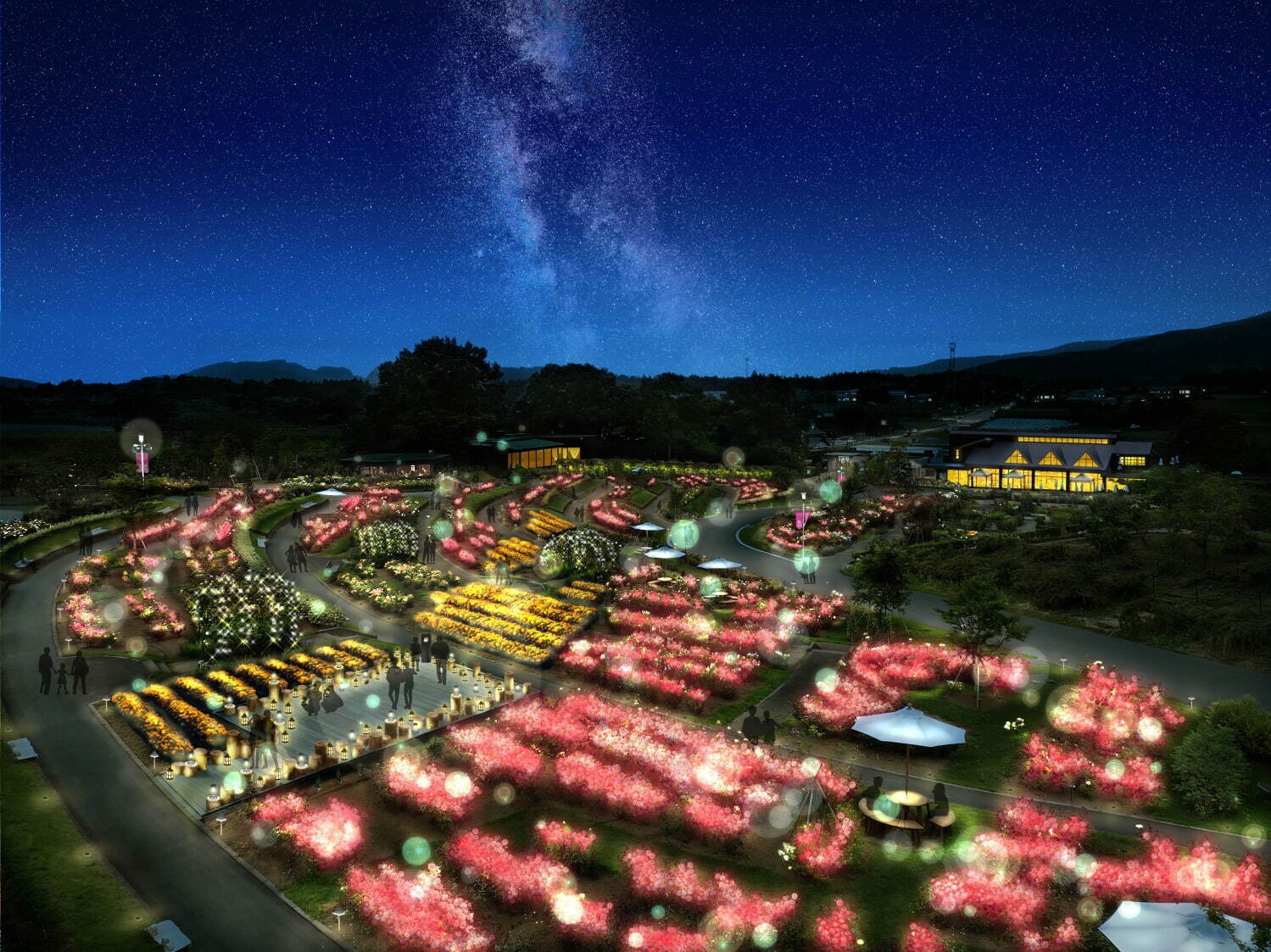 「Moon Light Rose Garden 2022」