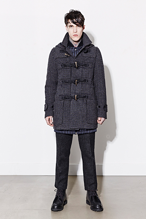 サカイ(sacai) 2014-15年秋冬メンズコレクション - ファッションプレス