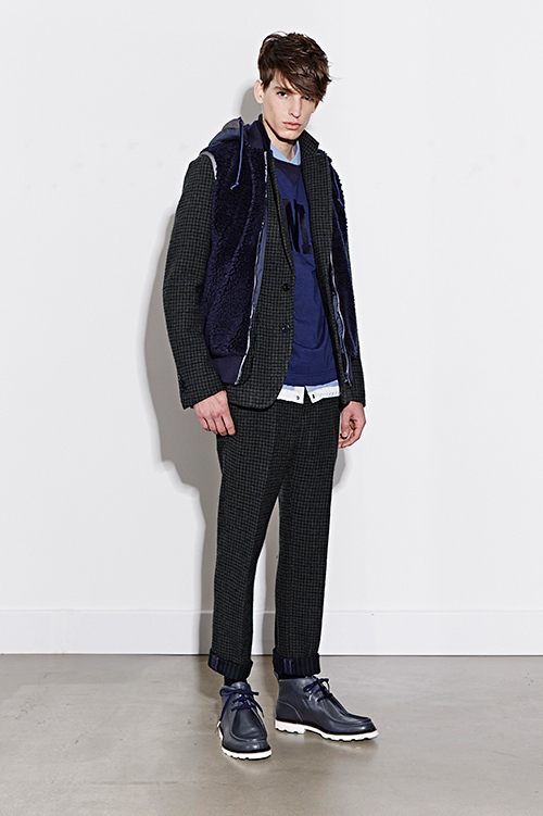 サカイ(sacai) 2014-15年秋冬メンズコレクション  - 写真4