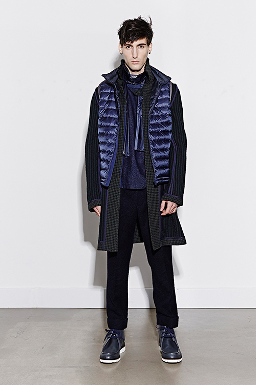 サカイ(sacai) 2014-15年秋冬メンズコレクション  - 写真7