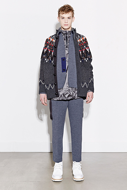 サカイ(sacai) 2014-15年秋冬メンズコレクション  - 写真9