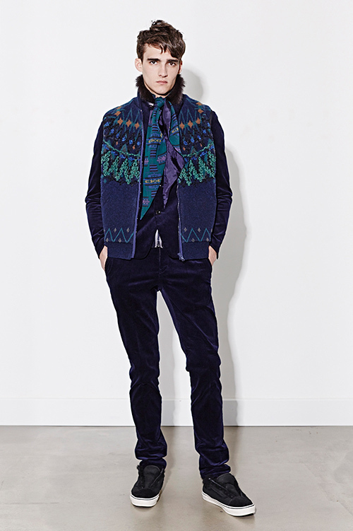 サカイ(sacai) 2014-15年秋冬メンズコレクション  - 写真10