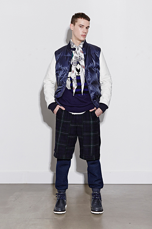 サカイ 2014-15年秋冬<span>コレクション</span> - 写真11