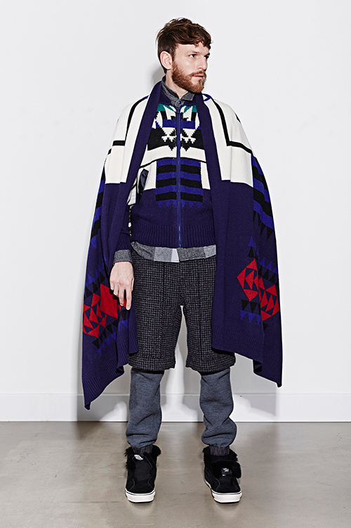 サカイ 2014-15年秋冬<span>コレクション</span> - 写真12
