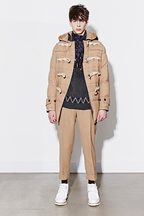 サカイ(sacai) 2014-15年秋冬メンズコレクション  - 写真14