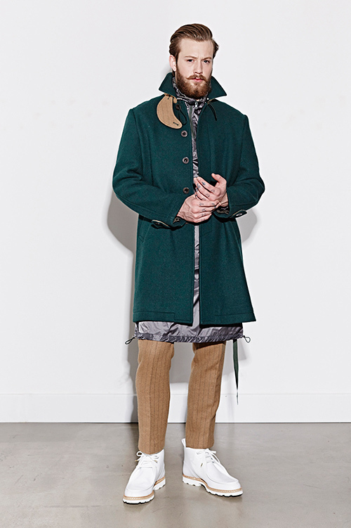 サカイ(sacai) 2014-15年秋冬メンズコレクション  - 写真16