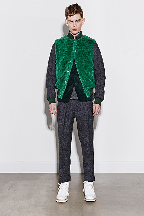 サカイ(sacai) 2014-15年秋冬メンズコレクション  - 写真17