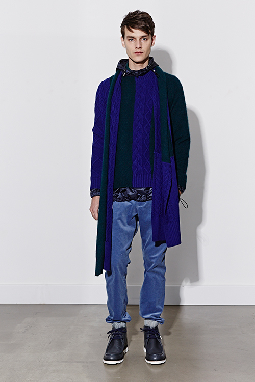 サカイ(sacai) 2014-15年秋冬メンズコレクション  - 写真19