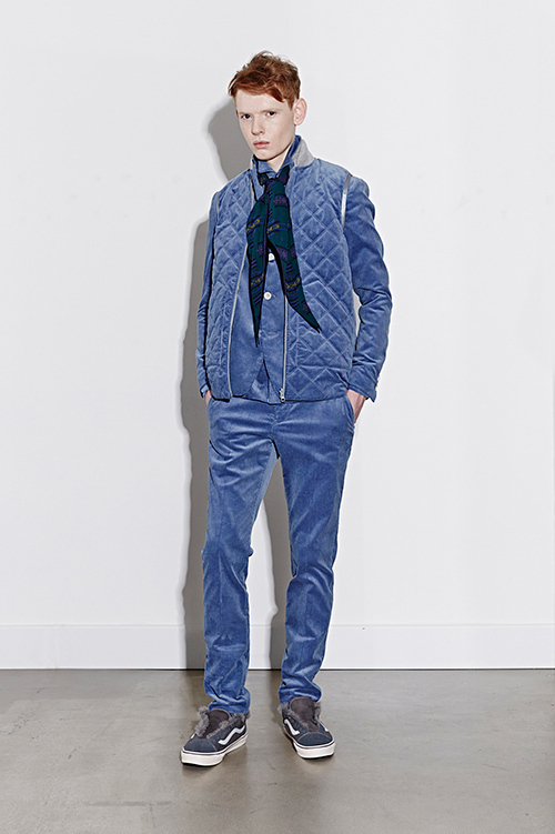 サカイ(sacai) 2014-15年秋冬メンズコレクション  - 写真20