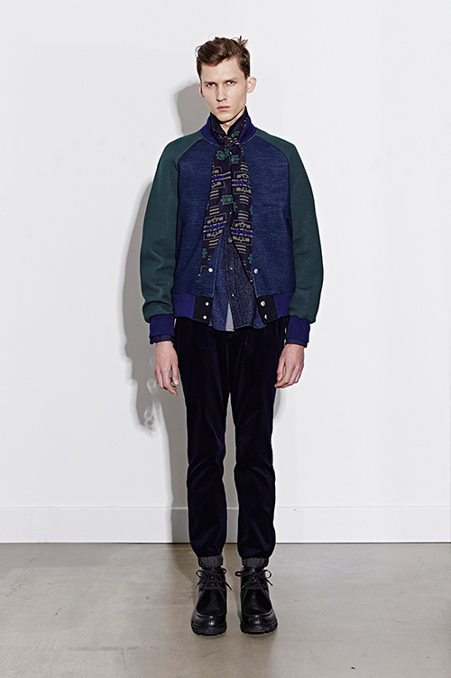 サカイ(sacai) 2014-15年秋冬メンズコレクション  - 写真21