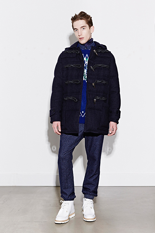 サカイ(sacai) 2014-15年秋冬メンズコレクション  - 写真22