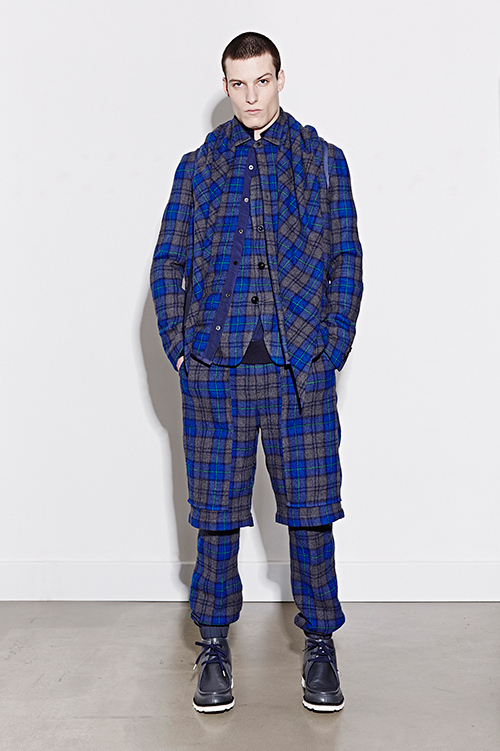 サカイ(sacai) 2014-15年秋冬メンズコレクション  - 写真23