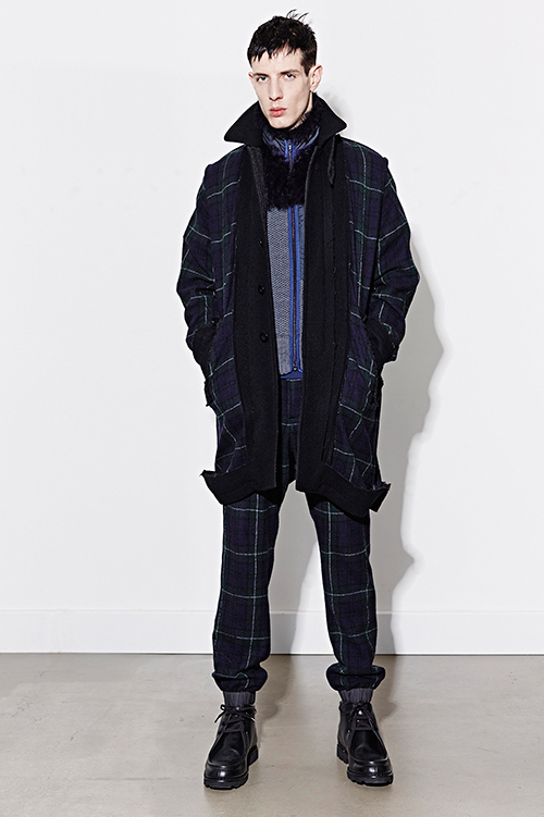 サカイ(sacai) 2014-15年秋冬メンズコレクション  - 写真24