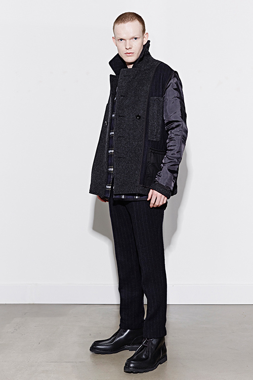 サカイ(sacai) 2014-15年秋冬メンズコレクション  - 写真25