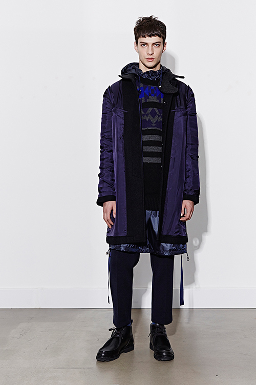 サカイ(sacai) 2014-15年秋冬メンズコレクション  - 写真26