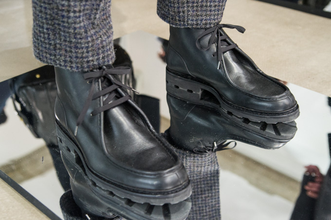 サカイ(sacai) 2014-15年秋冬メンズコレクション ディテール - 写真2