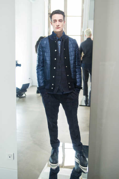 サカイ(sacai) 2014-15年秋冬メンズコレクション  - 写真30