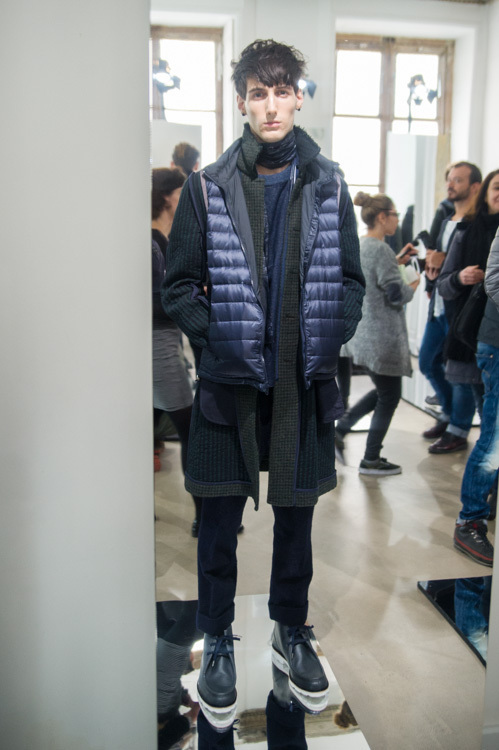 サカイ(sacai) 2014-15年秋冬メンズコレクション  - 写真31