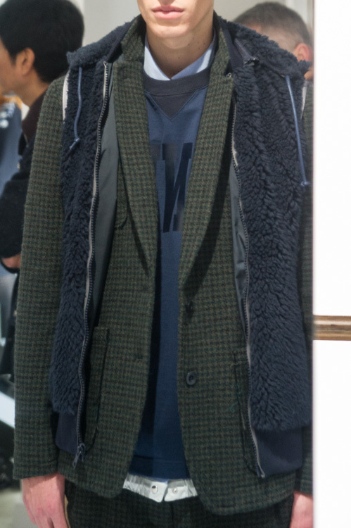 サカイ(sacai) 2014-15年秋冬メンズコレクション ディテール - 写真5