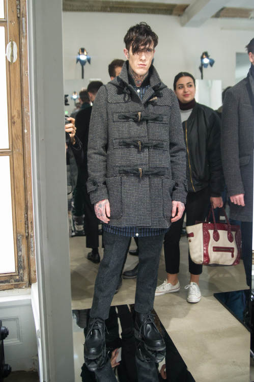 サカイ(sacai) 2014-15年秋冬メンズコレクション  - 写真37