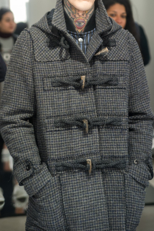 サカイ(sacai) 2014-15年秋冬メンズコレクション - ファッションプレス