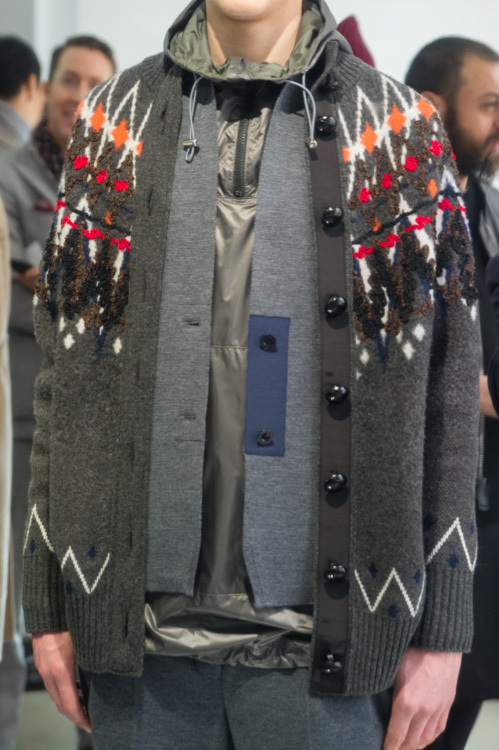 サカイ(sacai) 2014-15年秋冬メンズコレクション ディテール - 写真9