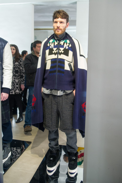 サカイ(sacai) 2014-15年秋冬メンズコレクション  - 写真45