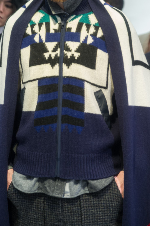 サカイ(sacai) 2014-15年秋冬メンズコレクション  - 写真46