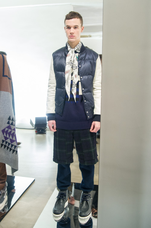 サカイ(sacai) 2014-15年秋冬メンズコレクション  - 写真48