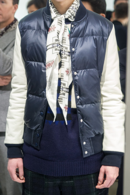 サカイ(sacai) 2014-15年秋冬メンズコレクション  - 写真49