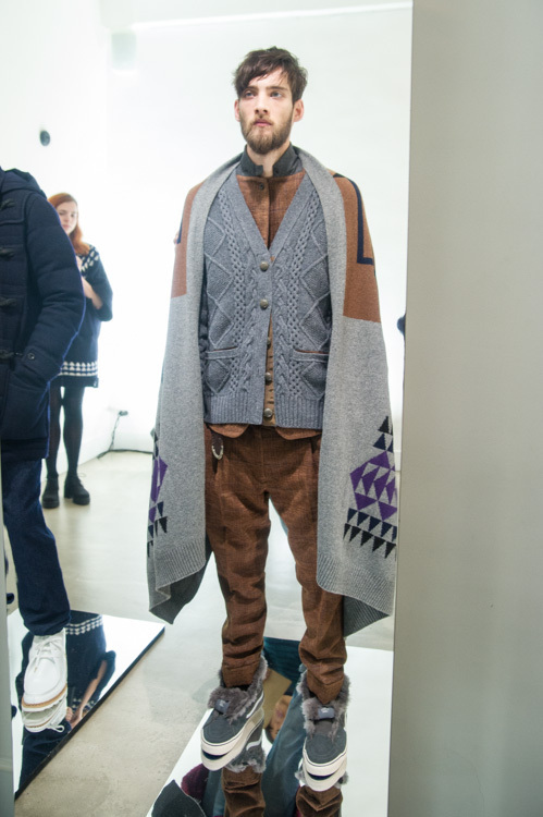 サカイ(sacai) 2014-15年秋冬メンズコレクション  - 写真50