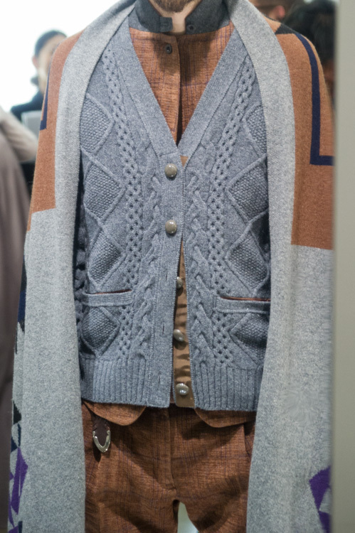 サカイ(sacai) 2014-15年秋冬メンズコレクション ディテール - 写真13