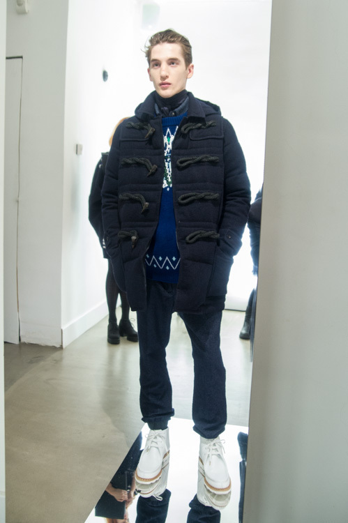 サカイ(sacai) 2014-15年秋冬メンズコレクション  - 写真53