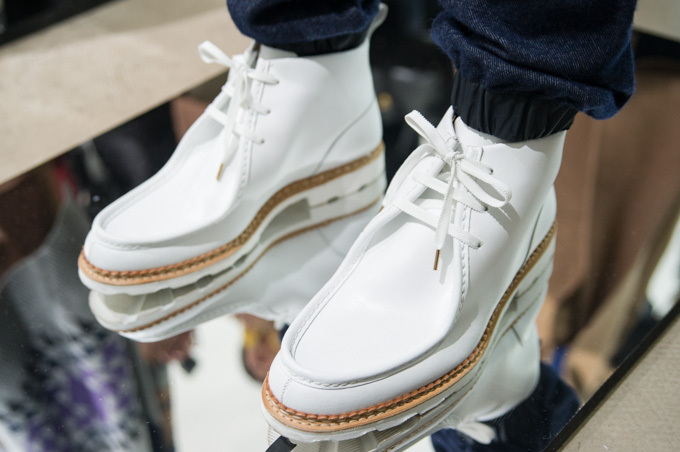 サカイ(sacai) 2014-15年秋冬メンズコレクション ディテール - 写真15