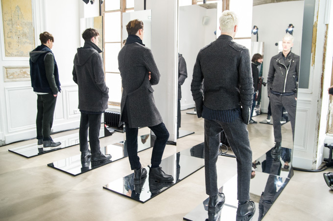 サカイ(sacai) 2014-15年秋冬メンズコレクション ディテール - 写真16