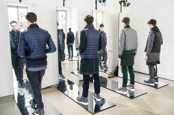 サカイ(sacai) 2014-15年秋冬メンズコレクション ディテール - 写真17