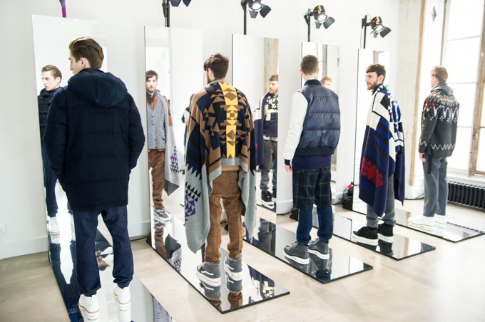 サカイ(sacai) 2014-15年秋冬メンズコレクション  - 写真57