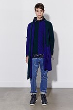 sacai 2014-15年秋冬メンズコレクション - 縁の下の力持ちに光を｜写真19