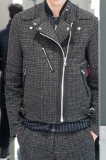 sacai 2014-15年秋冬メンズコレクション - 縁の下の力持ちに光を｜写真28