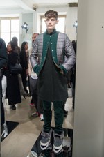 sacai 2014-15年秋冬メンズコレクション - 縁の下の力持ちに光を｜写真40