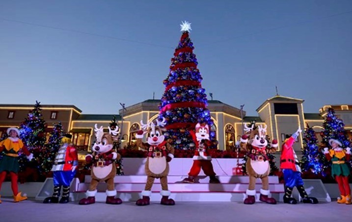 ラグーナテンボスの冬イルミネーション「光のラグーン」多彩なイルミネーションやクリスマスマーケット｜写真16