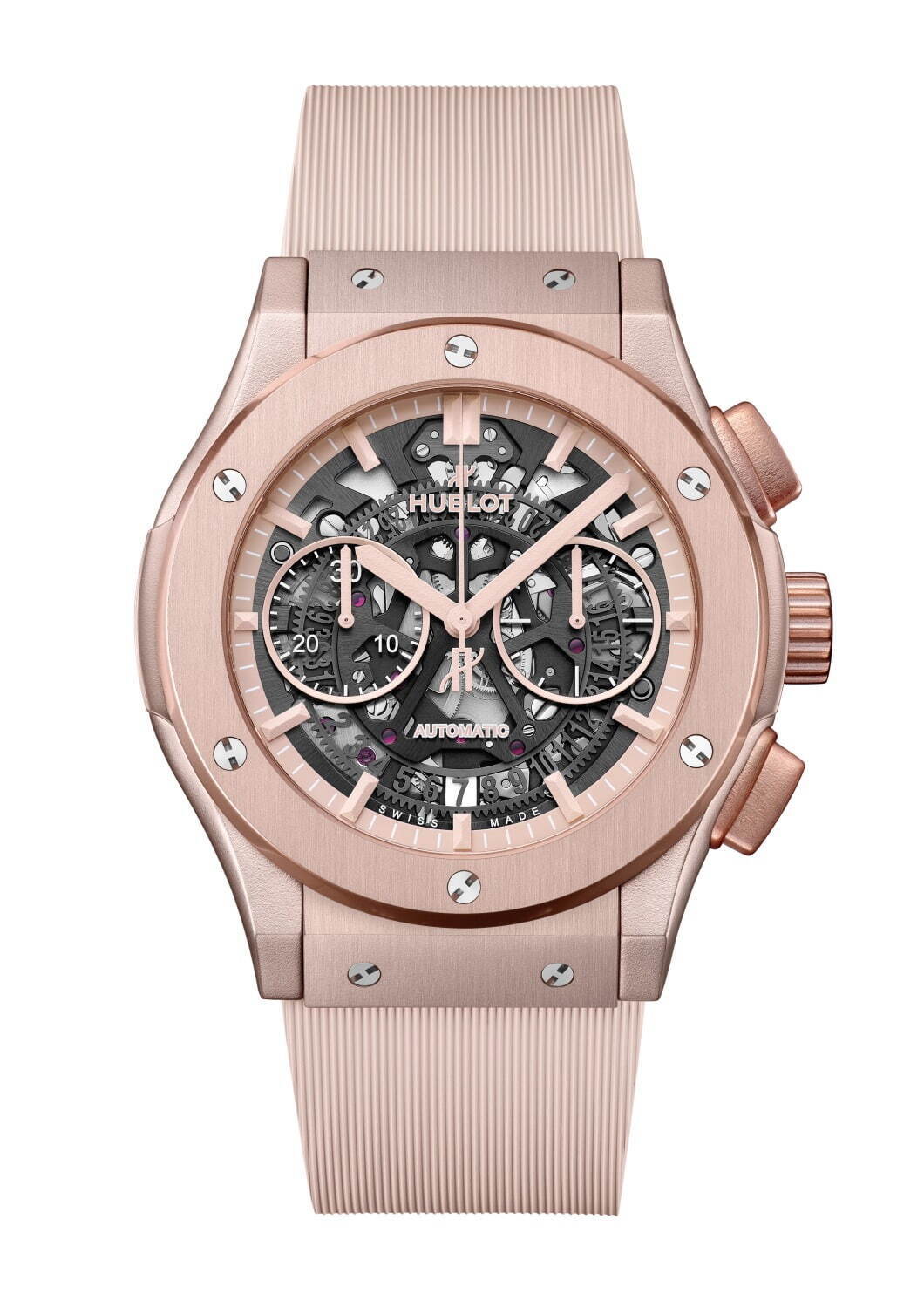 ウブロ(HUBLOT) アエロ・フュージョン クロノグラフ｜写真5